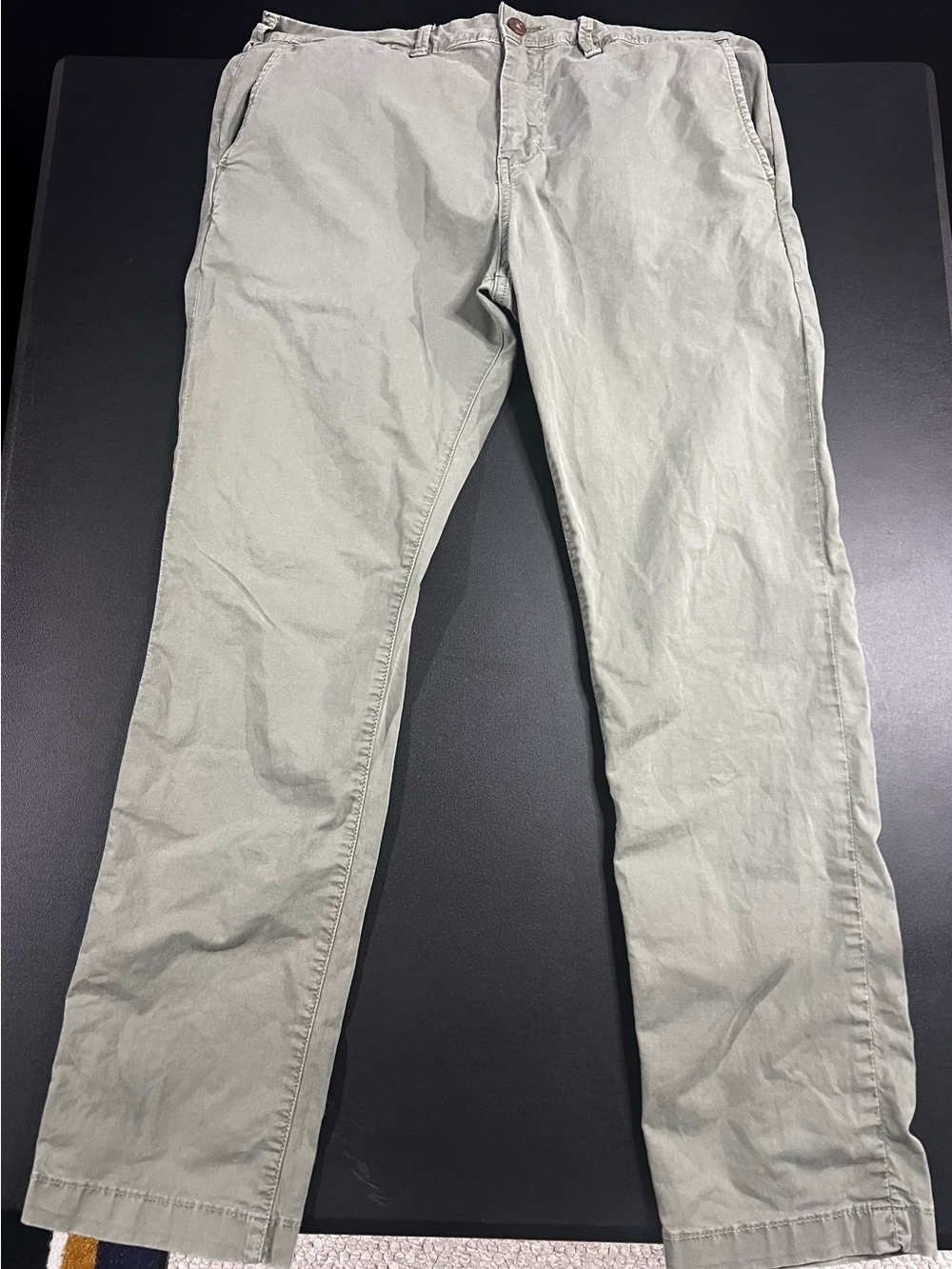 American Eagle Outfitters Extreme Flex Men’s 32x30 Green Chico Pants